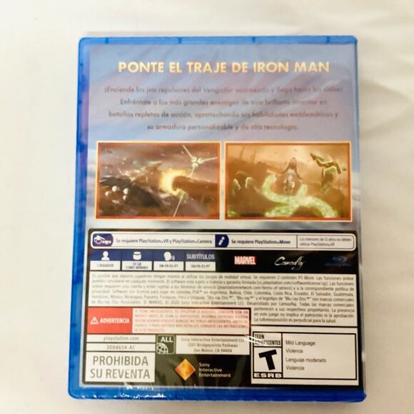 PS4 VR Iron Man Game - Picture 2 of 2